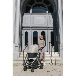 Carrito de bebé dúo UPPAbaby VISTA V2 Sierra (arena duna 3D)