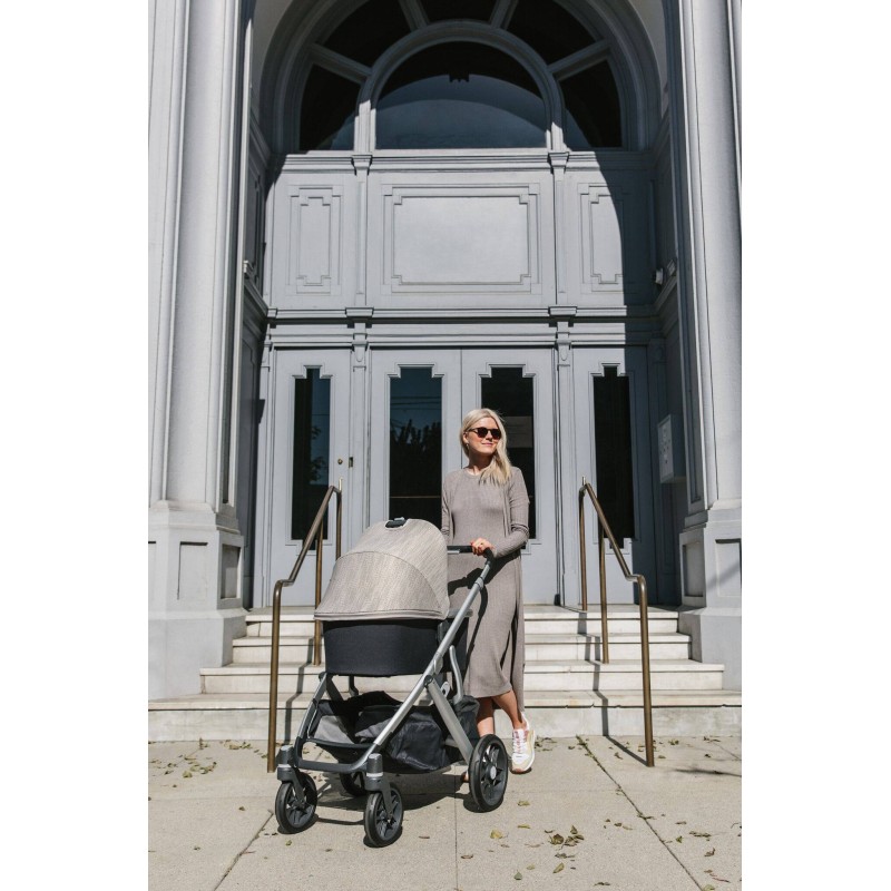 Carrito de bebé dúo UPPAbaby VISTA V2 Sierra (arena duna 3D)