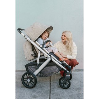 Carrito de bebé dúo UPPAbaby VISTA V2 Sierra (arena duna 3D)