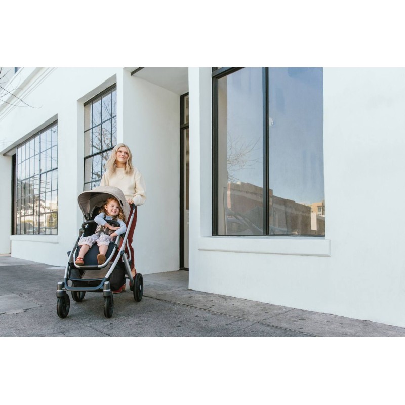 Carrito de bebé dúo UPPAbaby VISTA V2 Sierra (arena duna 3D)