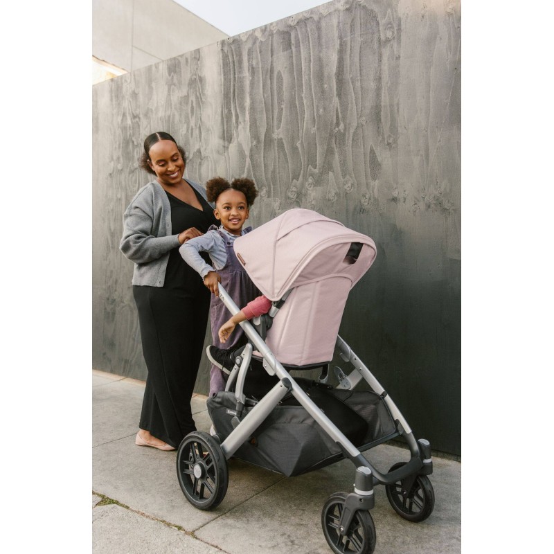 Carrito de bebé dúo UPPAbaby VISTA V2 Alice (rosa empolvado)