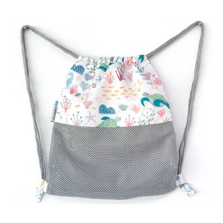 Mochila antiarena Play And Store Océano