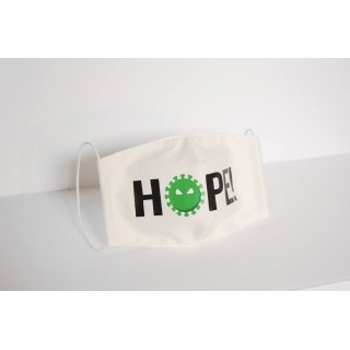 Mascarilla reutilizable Hope 123