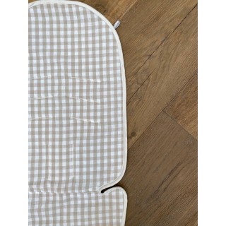 Colchoneta para silla Joolz HUB+ Petra Piedra La Giraffa Bianca Colchoneta para silla Joolz HUB+ Petra Piedra La Giraffa Bianca