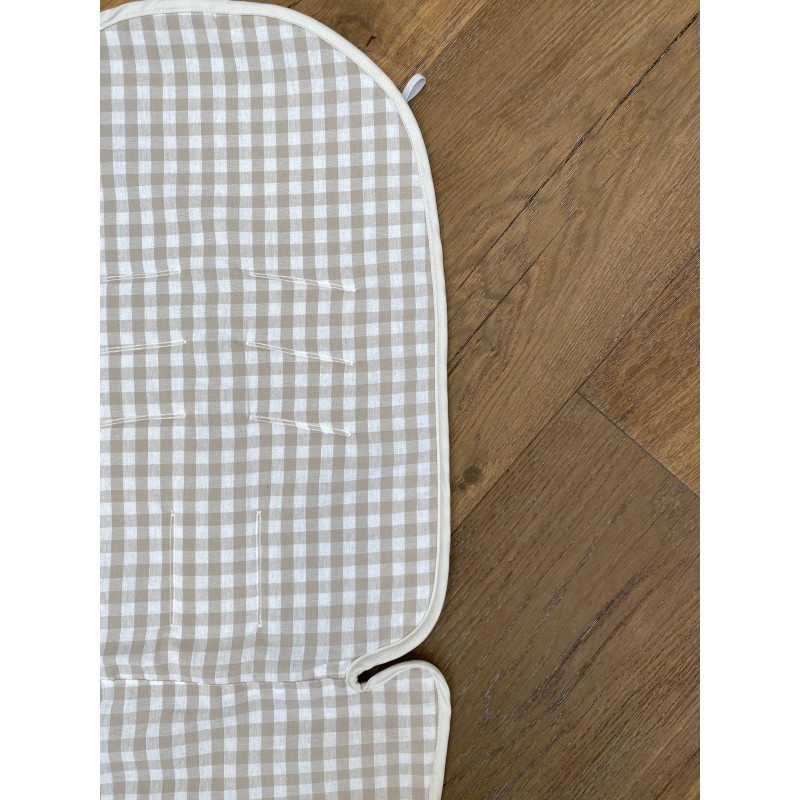 Colchoneta para silla Joolz HUB+ Petra Piedra La Giraffa Bianca Colchoneta para silla Joolz HUB+ Petra Piedra La Giraffa Bianca