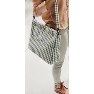 Bolsa de paseo Petra humo Bolsa de paseo Petra humo