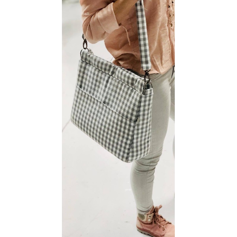 Bolsa de paseo Petra humo Bolsa de paseo Petra humo