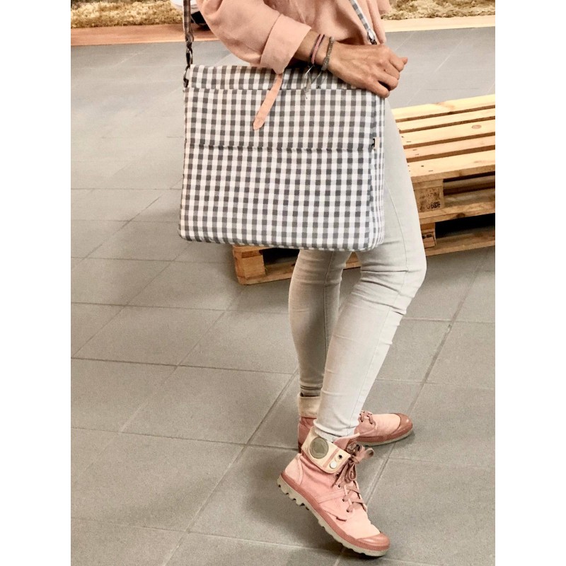 Bolsa de paseo Petra humo Bolsa de paseo Petra humo