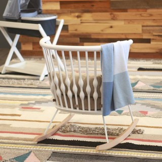 Manta de punto UPPAbaby Azul Manta de punto UPPAbaby Azul