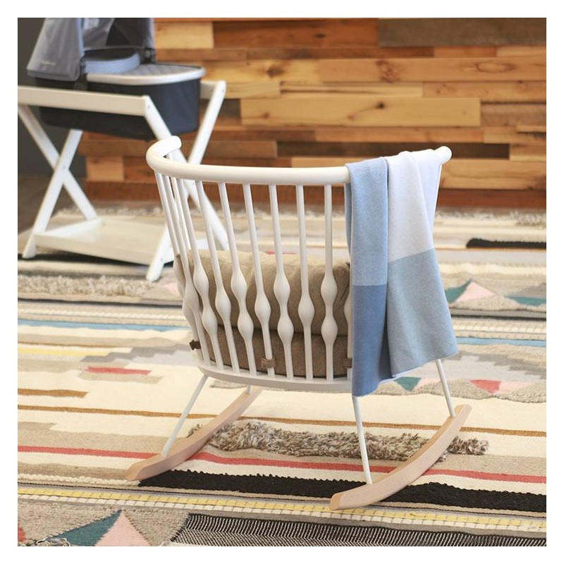 Manta de punto UPPAbaby Azul Manta de punto UPPAbaby Azul