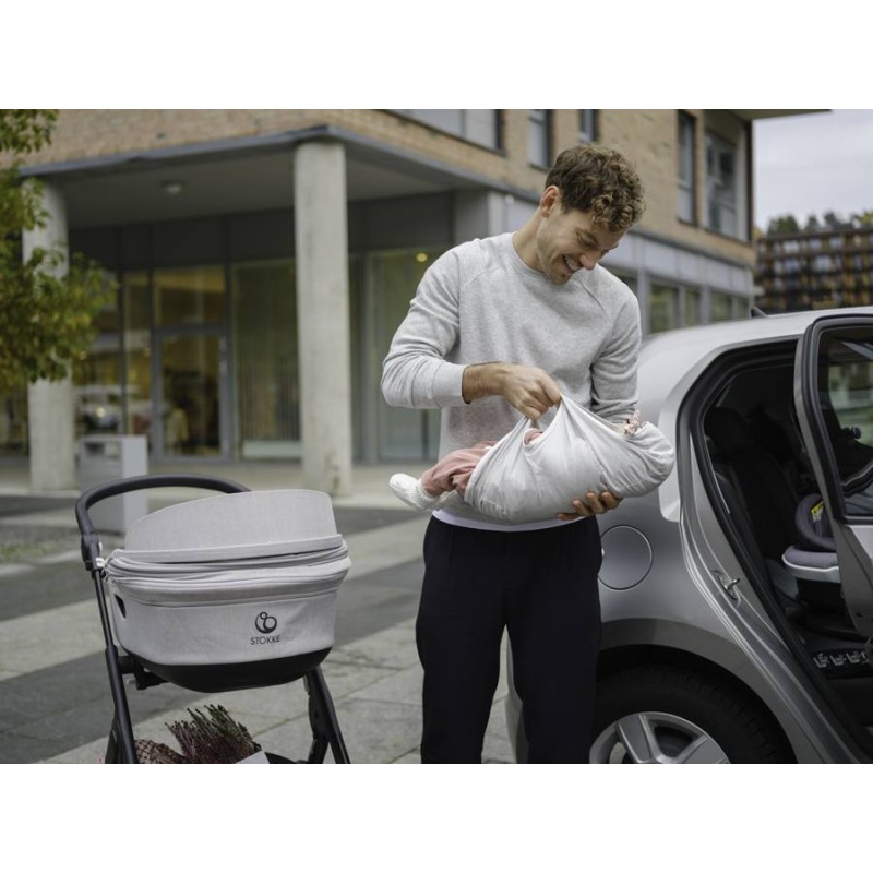 Sistema de transferencia BeSafe iZi Transfer Light Blue Sistema de transferencia BeSafe iZi Transfer Light Blue