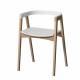 Sillón Ajustable Wood White/Oak Oliver Furniture
