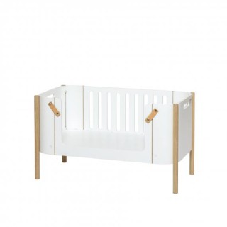 Banco de madera y cojín Wood Oliver Furniture Banco de madera y cojín Wood Oliver Furniture