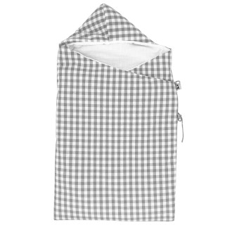 Saco para capazo con capucha Petra Humo 123