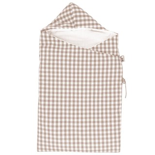 Saco para capazo con capucha Petra Piedra 123