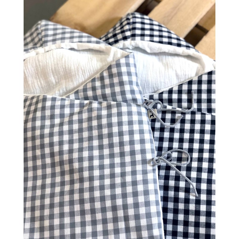 Saco para capazo con capucha Petra Piedra