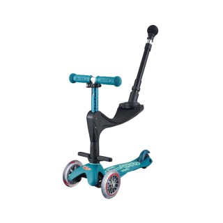 Patinete Mini Micro Deluxe 3 en 1 Azul