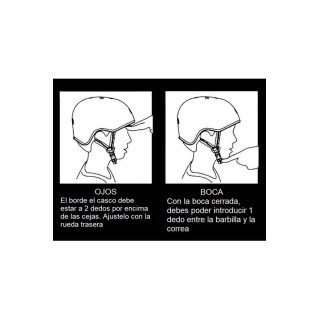 Casco Micro Doodle Dot talla S Casco Micro Doodle Dot talla S