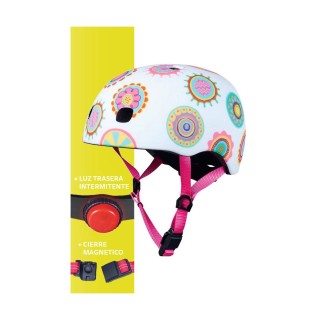 Casco Micro Doodle Dot talla S Casco Micro Doodle Dot talla S