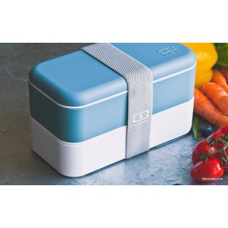 Porta alimentos Monbento Original Azul Hielo Porta alimentos Monbento Original Azul Hielo