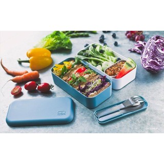 Porta alimentos Monbento Original Azul Hielo Porta alimentos Monbento Original Azul Hielo