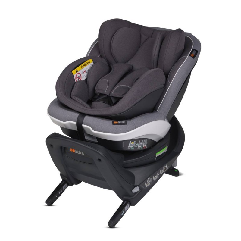 Besafe Izi Twist B I-Size Melange Metallic Besafe Izi Twist B I-Size Melange Metallic