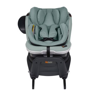 Besafe Izi Twist B I-Size Melange Sea Green Besafe Izi Twist B I-Size Melange Sea Green