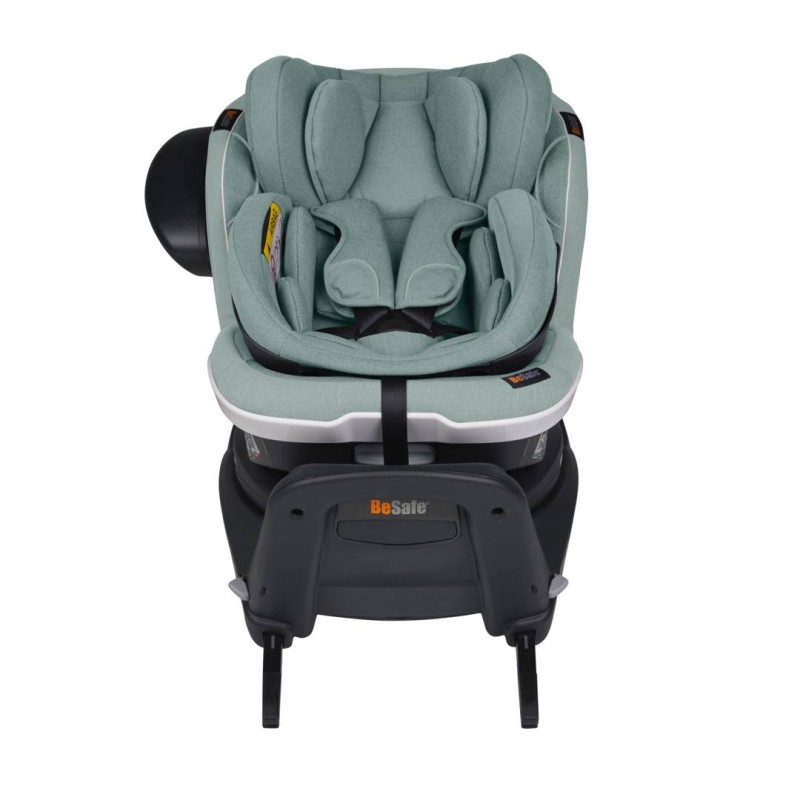 Besafe Izi Twist B I-Size Melange Sea Green Besafe Izi Twist B I-Size Melange Sea Green