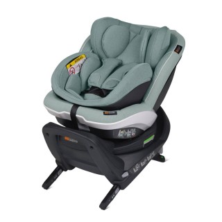 Besafe Izi Twist B I-Size Melange Sea Green Besafe Izi Twist B I-Size Melange Sea Green