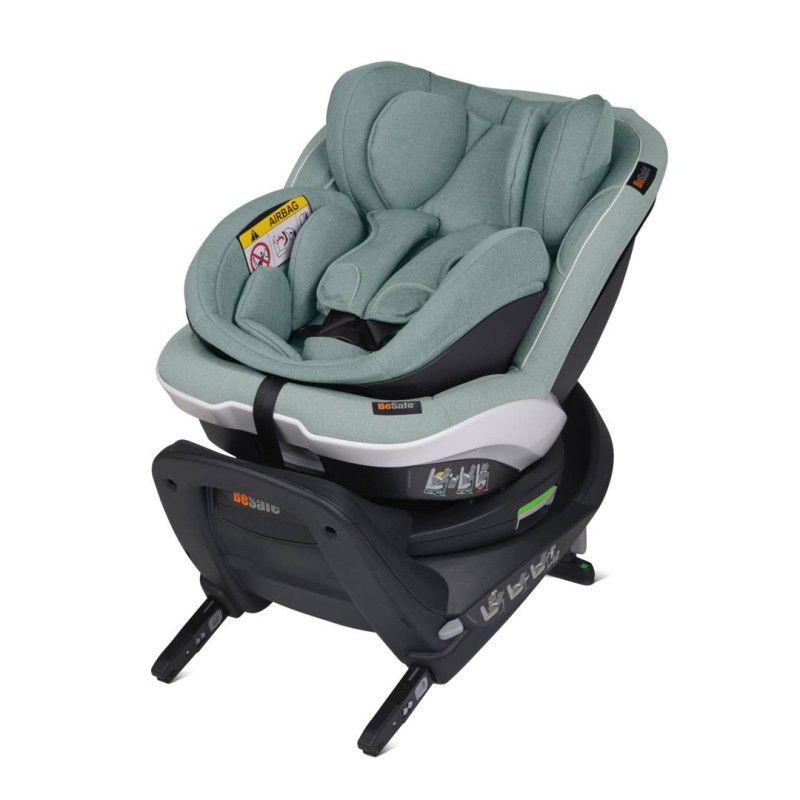Besafe Izi Twist B I-Size Melange Sea Green Besafe Izi Twist B I-Size Melange Sea Green