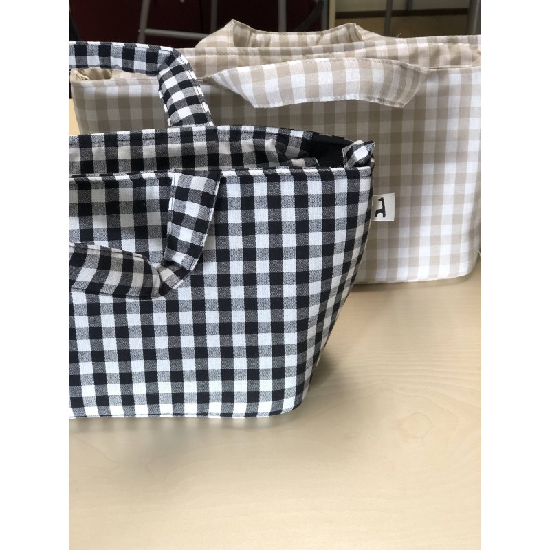 Bolsa MiniBag Petra Negro La Giraffa Bianca e Blu