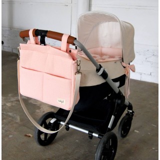 Bolsa Panera Only Gofre Verde Safari La Giraffa Bianca e Blu Bolsa Panera Only Gofre Verde Safari La Giraffa Bianca e Blu