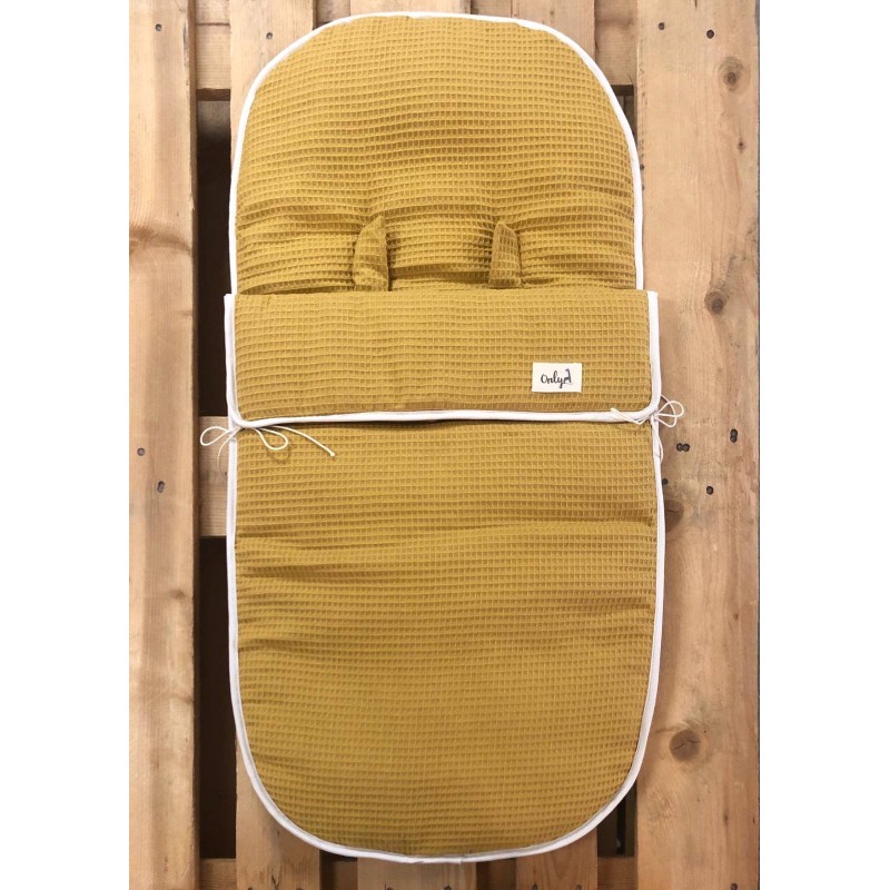 Saco silla Buga Only Gofre Mostaza Saco silla Buga Only Gofre Mostaza