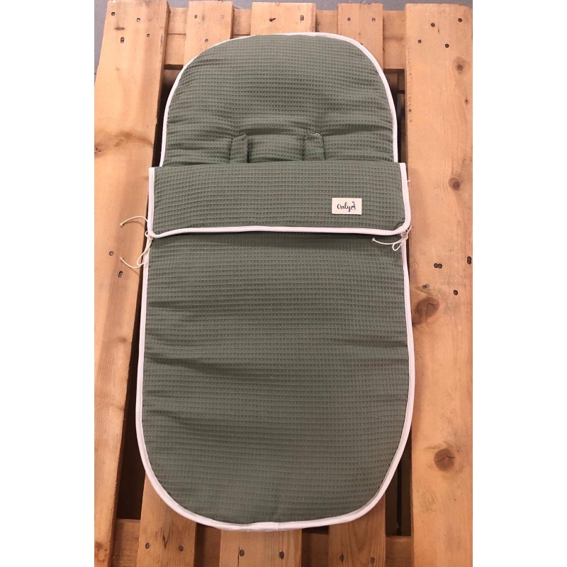 Saco silla Buga Only Gofre Verde Safari