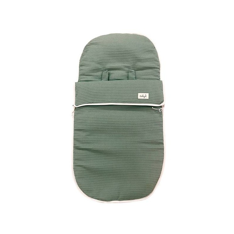 Saco silla Buga Only Gofre Verde Safari Saco silla Buga Only Gofre Verde Safari