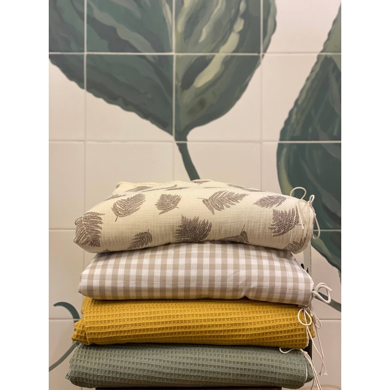 Saco para capazo con capucha Petra Piedra La Giraffa Bianca e Blu Saco para capazo con capucha Petra Piedra La Giraffa Bianca e Blu