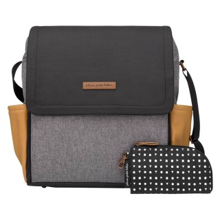 Mochila/Bolso BOXY Camel Petunia Pickle Bottom