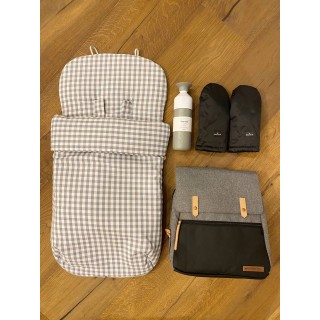 Saco Mac Petra Humo La Giraffa Bianca e Blu Saco Mac Petra Humo La Giraffa Bianca e Blu