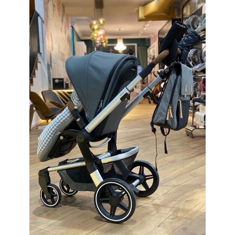 Saco Mac Petra Humo La Giraffa Bianca e Blu Saco Mac Petra Humo La Giraffa Bianca e Blu