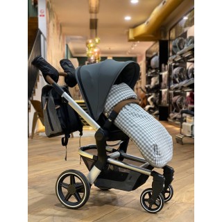 Saco Mac Petra Humo La Giraffa Bianca e Blu Saco Mac Petra Humo La Giraffa Bianca e Blu