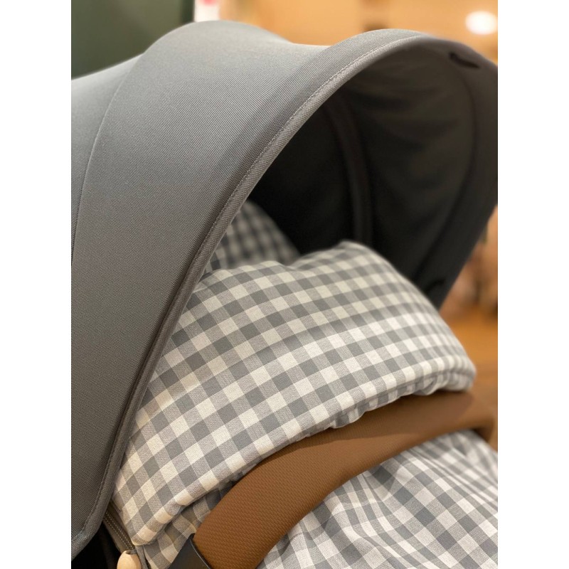 Saco Mac Petra Humo La Giraffa Bianca e Blu Saco Mac Petra Humo La Giraffa Bianca e Blu