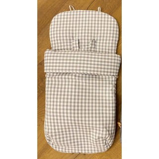 Saco Mac Petra Humo La Giraffa Bianca e Blu 123