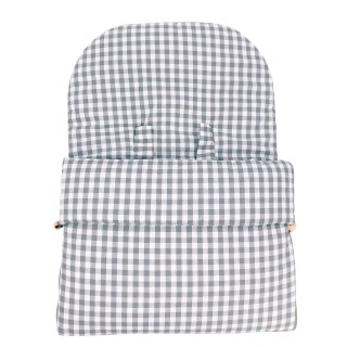 Saco silla Buga Petra Humo La Giraffa Bianca e Blu