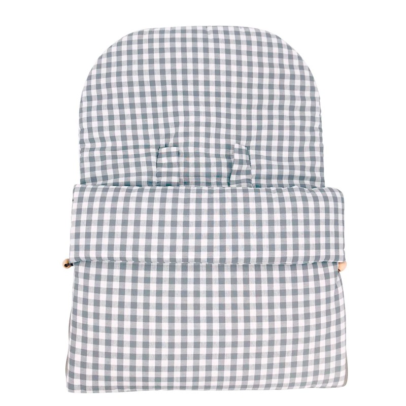 Saco silla Buga Petra Humo La Giraffa Bianca e Blu