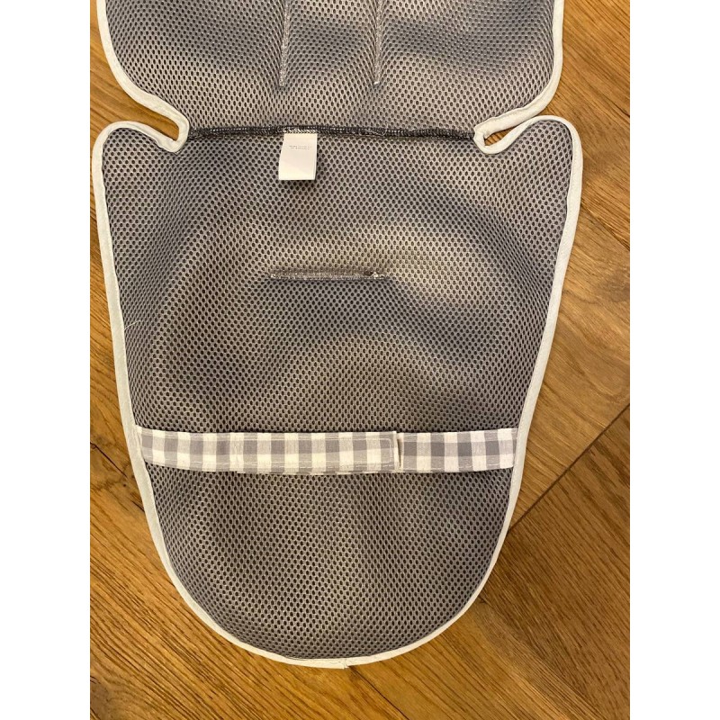 Saco silla Buga Petra Humo La Giraffa Bianca e Blu