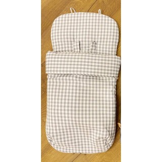 Saco silla Buga Petra Humo La Giraffa Bianca e Blu