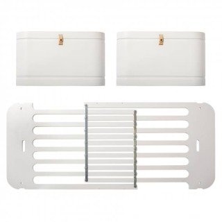 Kit hermanos para Cuna-Cama Wood Mini+ Oliver Furniture