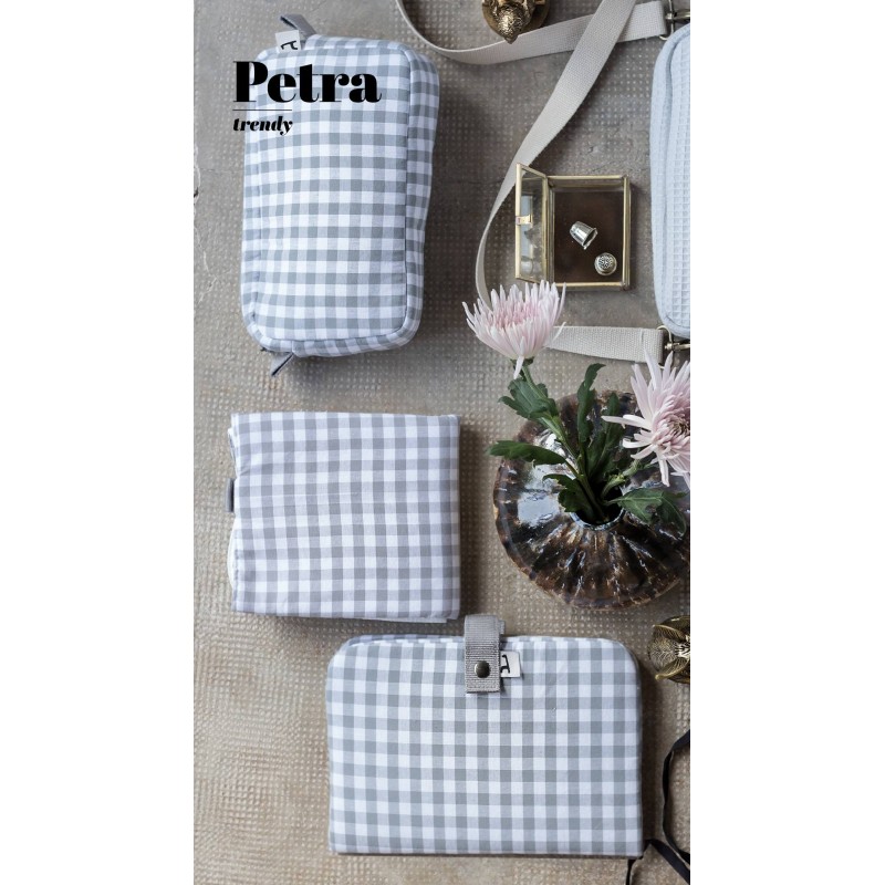 Neceser Petra Humo La Giraffa Bianca e Blu Neceser Petra Humo La Giraffa Bianca e Blu