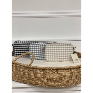 Neceser Petra Piedra La Giraffa Bianca e Blu