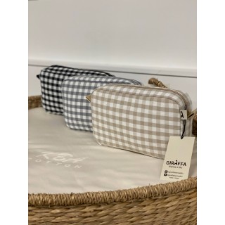 Neceser Petra Piedra La Giraffa Bianca e Blu